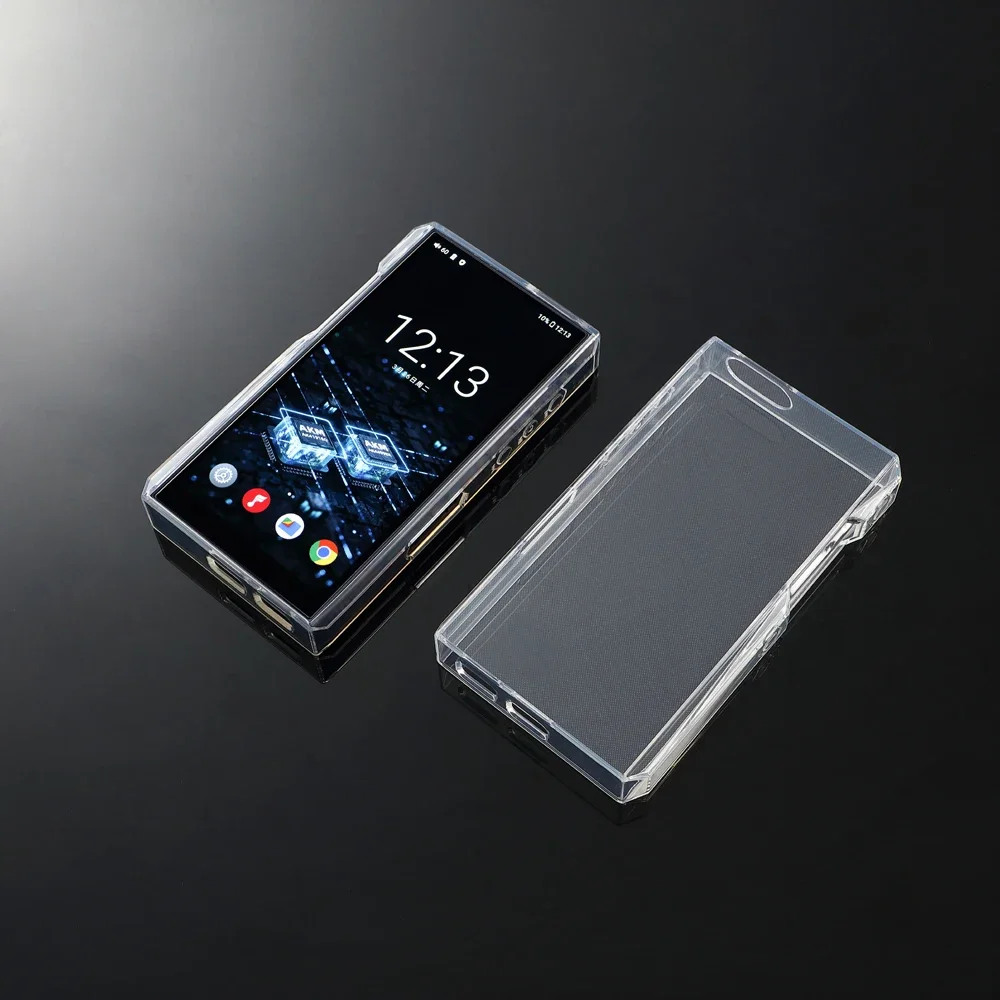 Soft Cover Protective Shell Skin Case / Storage Bag / Tempered Glass Screen Protector Film for Fiio M23