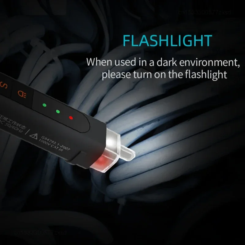 Jimihome JM-G2704 มินิไฟฟ้าปากกาทดสอบเครื่องตรวจจับไฟฟ้าไร้สายไร้สายวงจรไฟฟ้าแรงดันไฟฟ้าปากกาเครื่องมือ