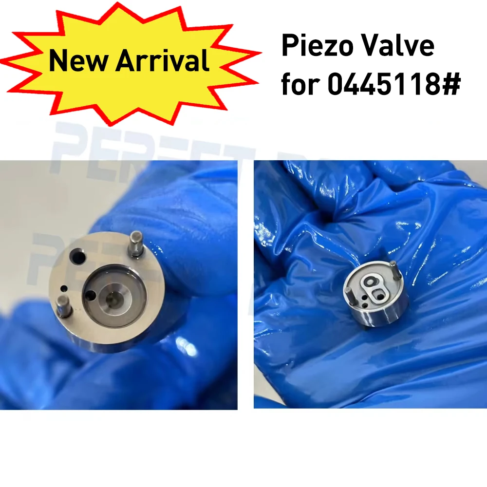 New Arrival F00GX11802 F00GX17004 Piezo Control Valve for 0445115#, 0445116#, 0445117#, 0445118# Common Rail Fuel Injector