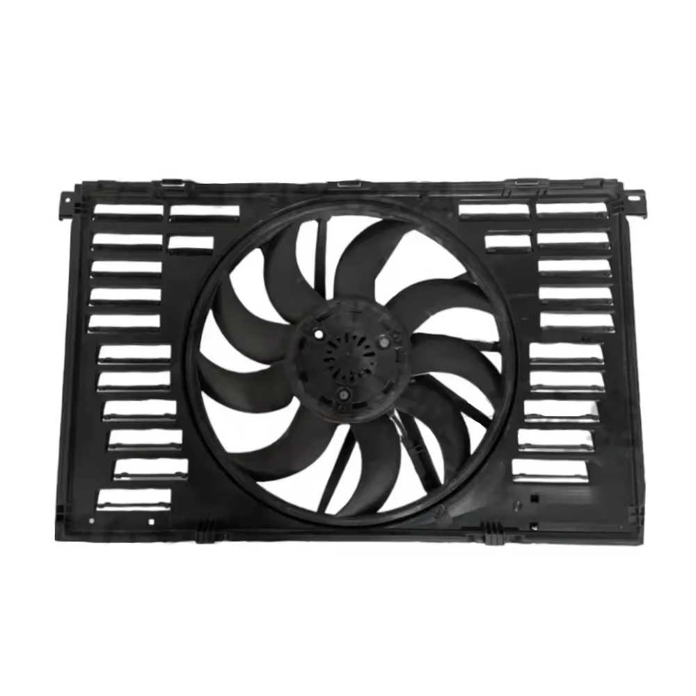 

FOR Porsche Panamera,971 2017-2019 2.9T fan OE 971121203E 971121203 971121203B 971959456 971959456A 971121203F 9A712120302