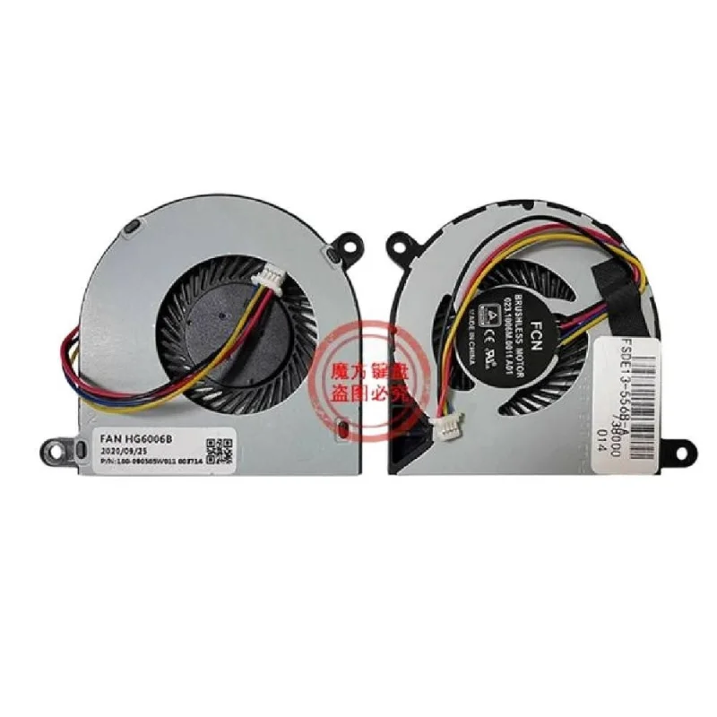 A+ Cpu cooling fan For DELL Inspiron 13 5368 5378 5379 7368 7378 7379 031TPT