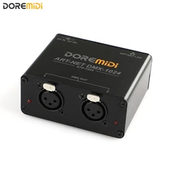 DOREMiDi ART-NET DMX-1024 네트워크 박스 (ATD-1024) 에서 DMX 1024 박스 채널 게이트웨이 컨트롤러 설계