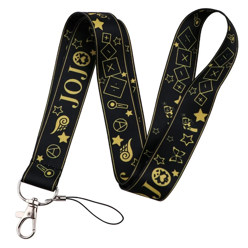 Jojo's Bizarre Adventure Jotaro Kujo Schlüsselband Kartenhalter Schlüsselanhänger – Detail 5
