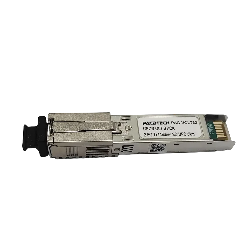 2026Micro Gpon OLT Stick New Portle Mini FiberOLT Single Port 2 1 Supports 16/32ONU 4G/5G Compatible Ftth Ftt Sc Upc Sfp Rj45