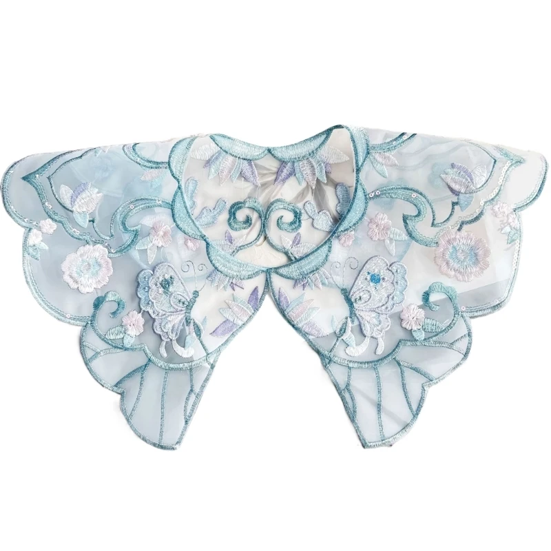 Рисунок 2 - Девушка с накладным воротником