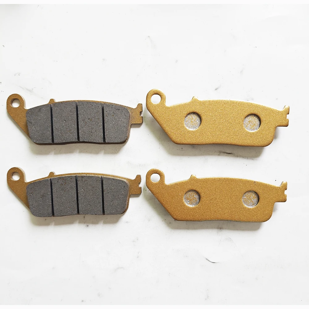 Motorcycle Front Rear Brake Pads For Loncin Voge 500AC LX500-F 500R LX500 525AC LX500-S