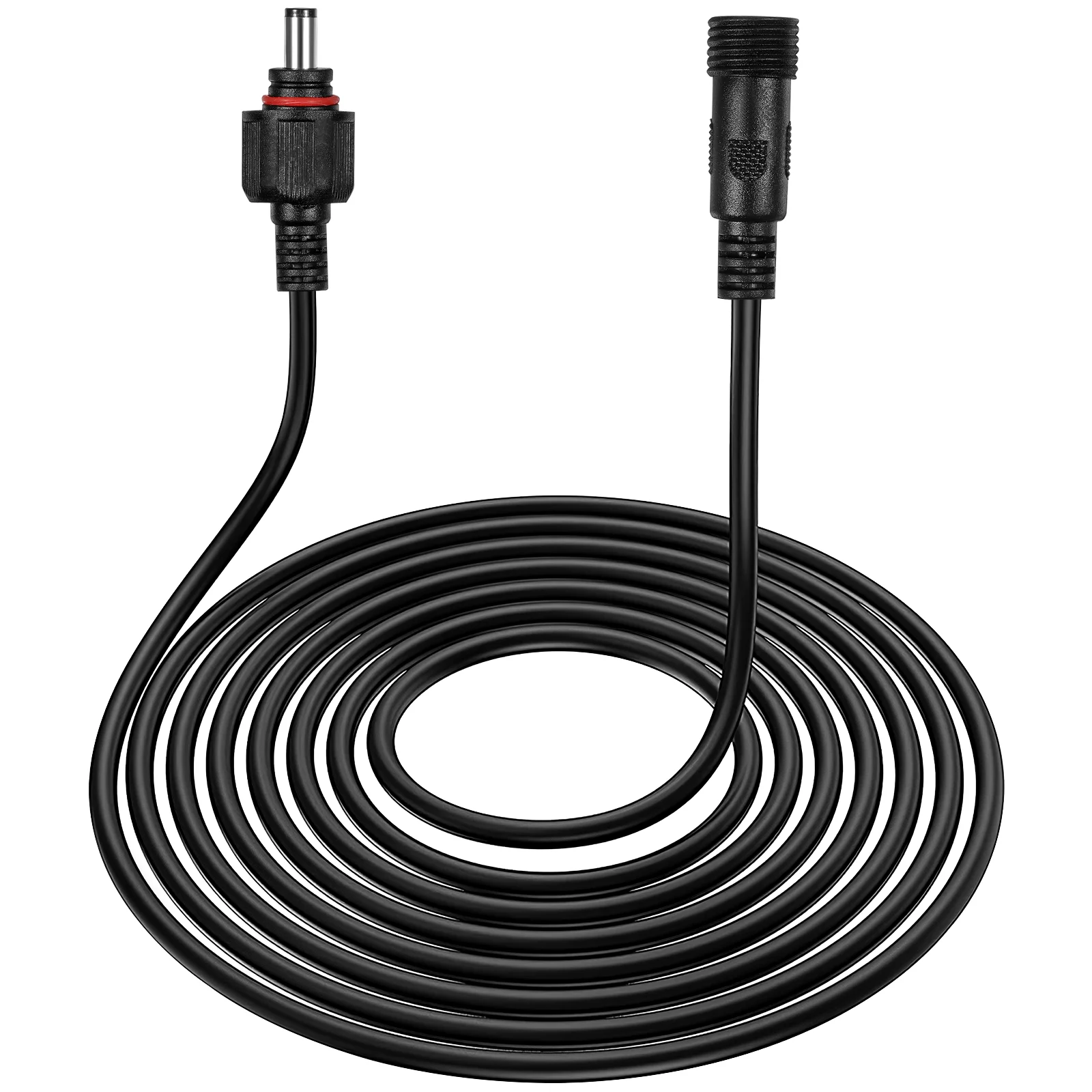 5 Meters Solar Lamp Extension Cable Power Plug Wire Extendable Cord For Power Supply Monitoring Equipment Universal Power