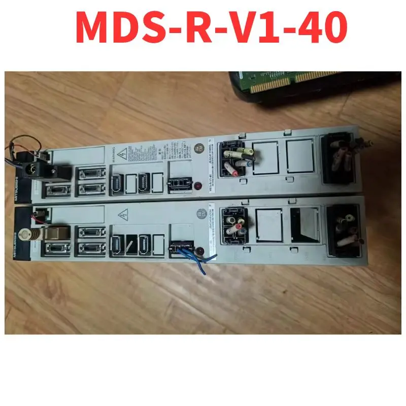 Second-hand MDS-R-V1-40 servo drive unit, function well