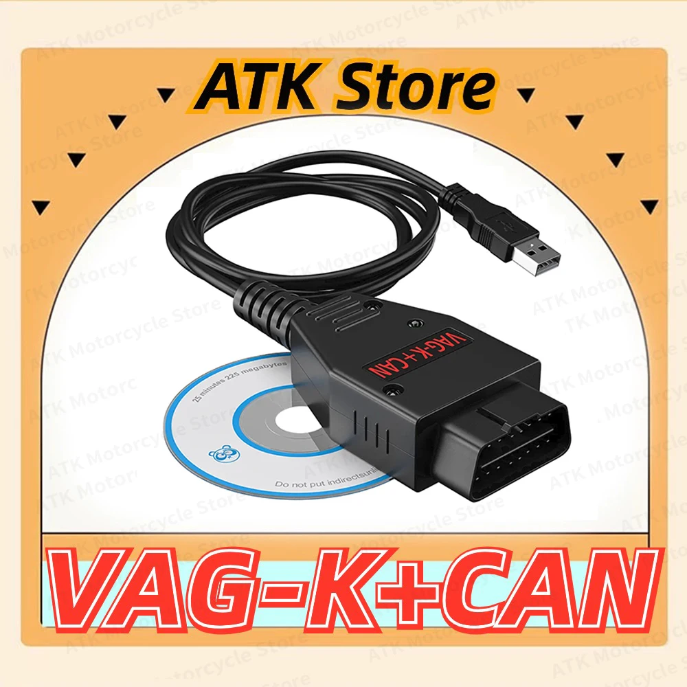 

Diagnostic Tool For V-AG K CAN Commander 1.4 Full FT232RL PIC18F25K80 OBD2 Scanner For V-A-G K+CAN 1 4 Cable For AU-DI/V-W OBD2