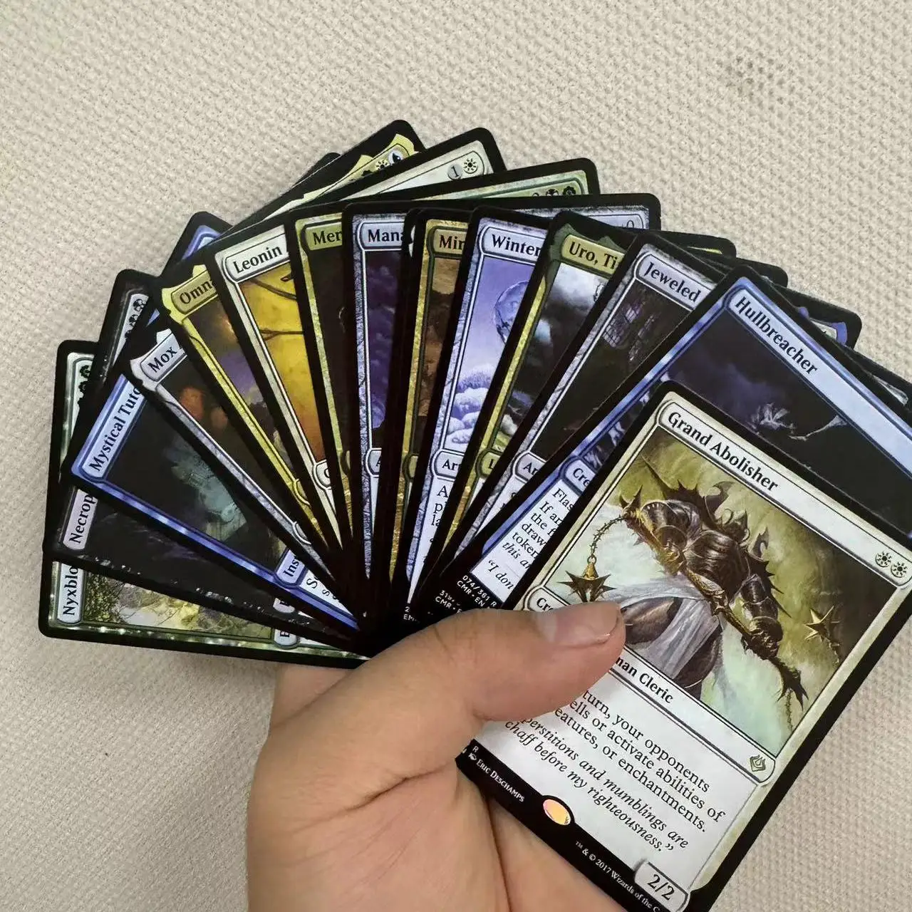 High Quality Hot Sell NO. 108M1 Proxy Cards 108pcs Cards P9 Dual Land Fetch Land Shock Lands
