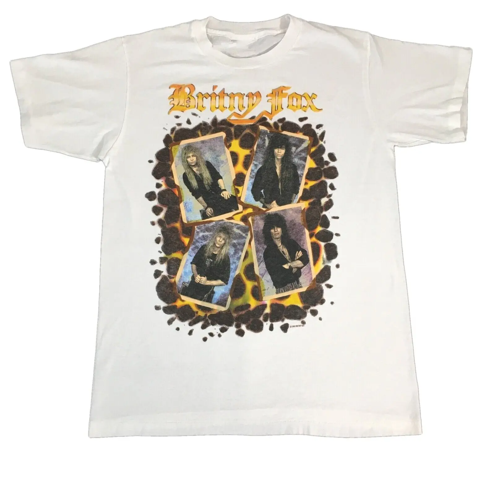 New Britny Fox Boys In Heat For Fans S 5XL T Shirt NW02_325