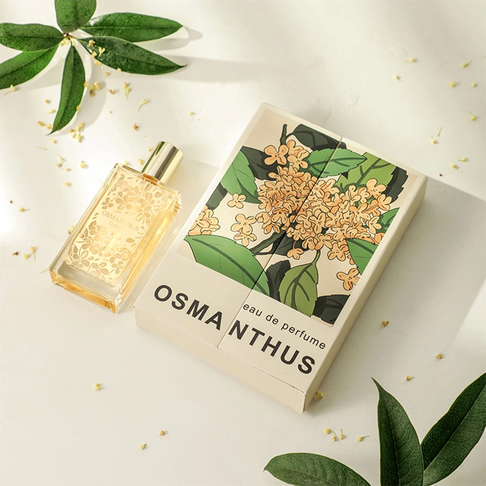 

Premium Osmanthus Women's Perfume Set - 50ML Niche Fragrance, Light & Long-lasting Scent, Luxury Gift Box, Elegant Daily Use