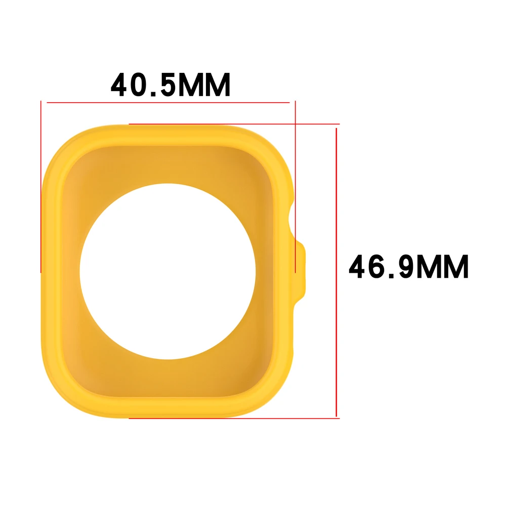 Huawei Watch Fit 4 / Fit4 pro용 실리콘 케이스 커버 소프트 보호 범퍼 케이스 시계 액세서리 보호 프레임 범퍼