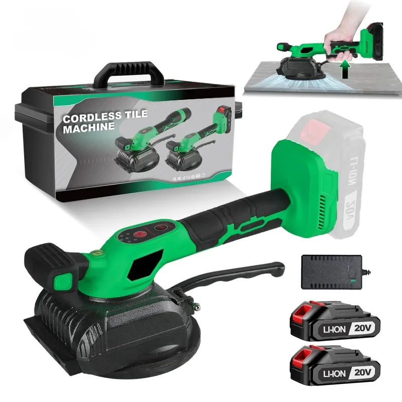 Professional 20V Cordless Tile Machine DIY Grade Power Tools for Floor Work Local US Warehouse
