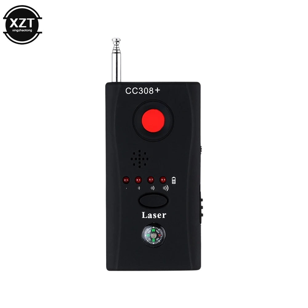 CC308 Metal Detector Neutral Anti-listening Candid Camera GPS Positioning Sensor Detector Full-range WiFi RF GSM Device Finder