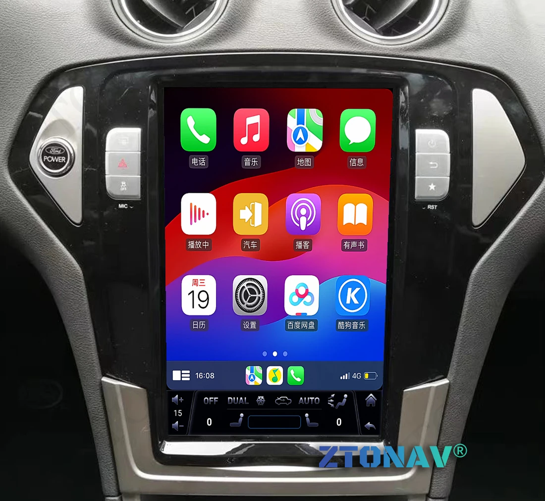 

Android 13 Tesla Screen Car Radio for Ford Mondeo 2007 - 2010 Car GPS Navigation Carplay Multimedia Video Player Head Unit