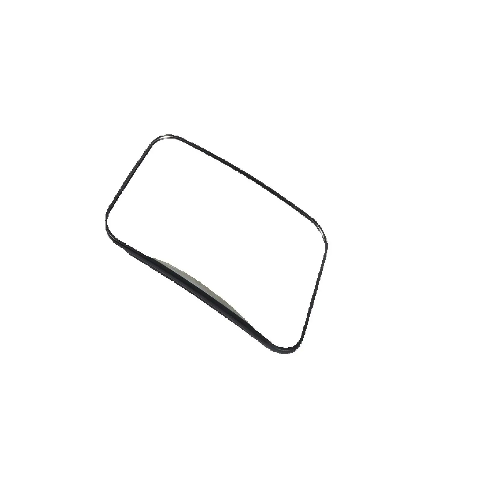 1Pc Reverse Observation Mirror Acrylic Material For Universal Car 235x150mm