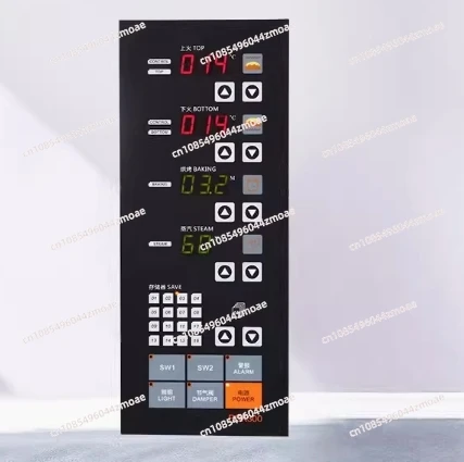 Electric Oven Control Panel Commercial Oven Controller Oven Digital Display Control Panel Temperature Controller