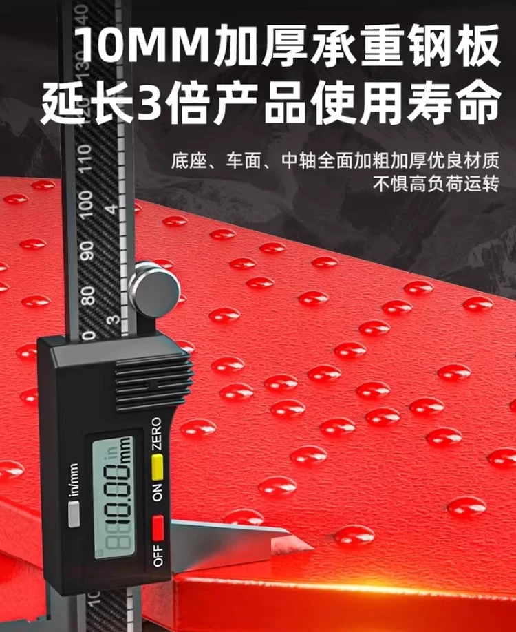Off-Road Handling Tank Vehicle Steering Rubber Wheel Heavy Duty Small Tank Equipment