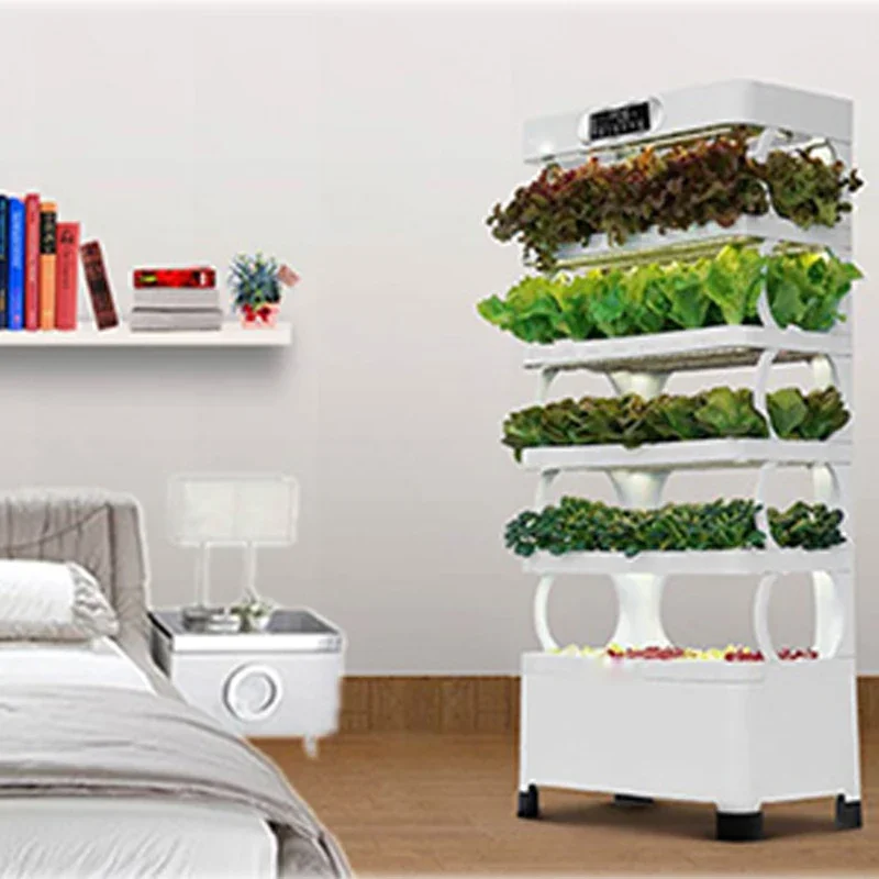 Intelligent Vegetable Planter Soilless Cultivation Household Hydroponic Vegetable  Seedling Cultivation Intelligent Planter