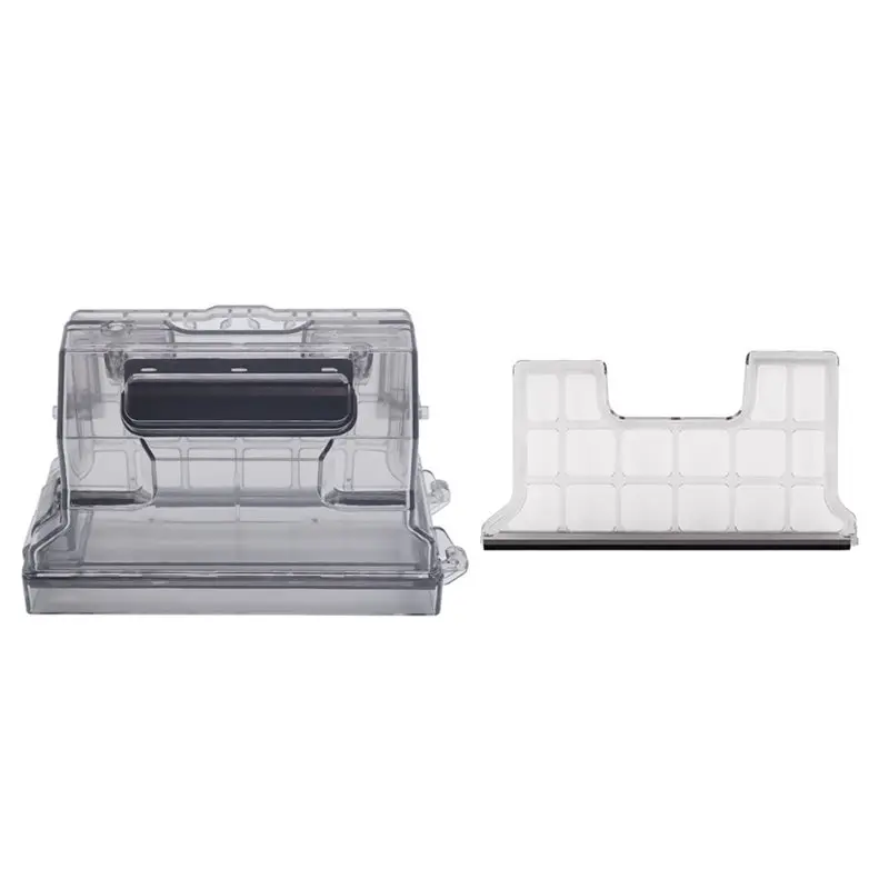 

A66Z для NARWAL J1/J2: Сменный контейнер для пыли с экраном для пылесоса, мешок для мусора, пылесборник