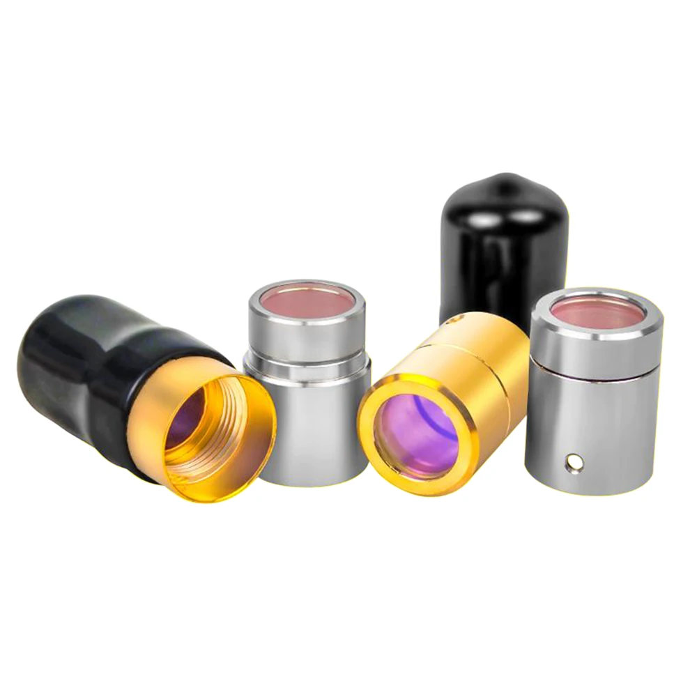 Ausgangsschutzstecker Linse Raycus 3300W 4000W 6000W QBH Schutzkappe Faseroptikkristall für Laserquelle – Detail 6