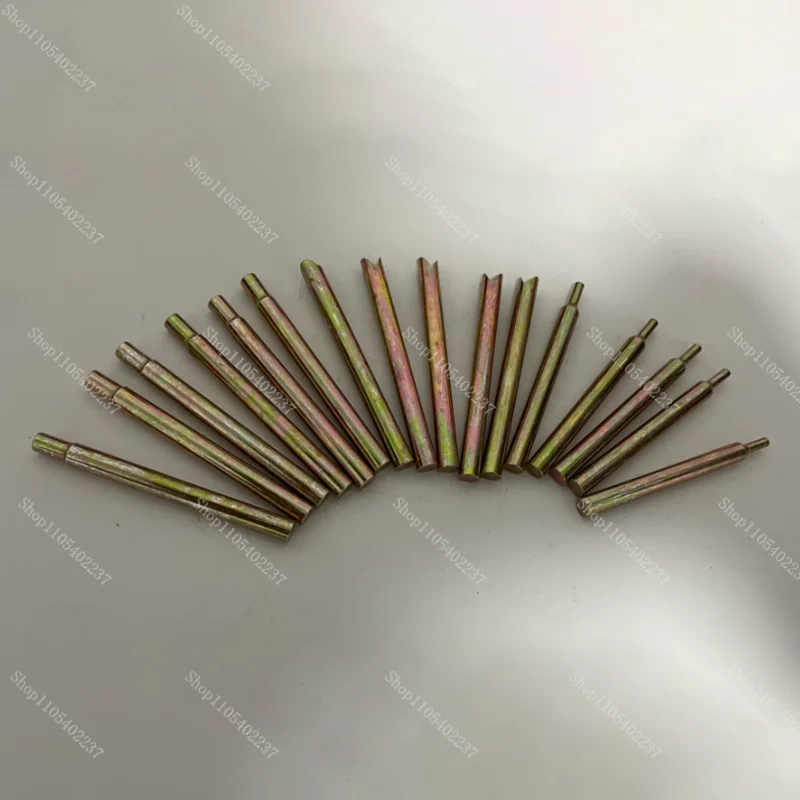 

34 Piece High Precision Gemstone Measuring Stick Set Diameter 6mm Length 65mm Facet Gauge Tool