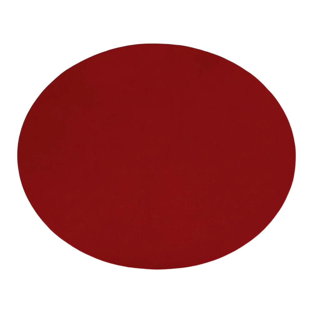 Multi-functional felt mat designed for 36-48 inch gaming tables with stretchable border for consistent positioning during use