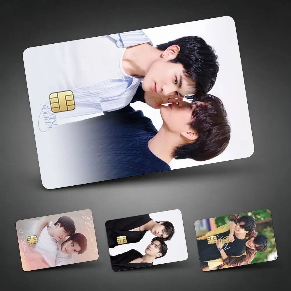 Gemini Norawit Fourth Nattawat Credit Card Skin Stickers For VISA Bank Bus Metro Access Card Protective Film Cover Sticker