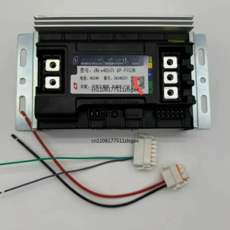 Scroll Compressor Brushed Electronic Fan Control Box Board Parking Air Conditioner 24V Controller Square Wave 4050 Controller