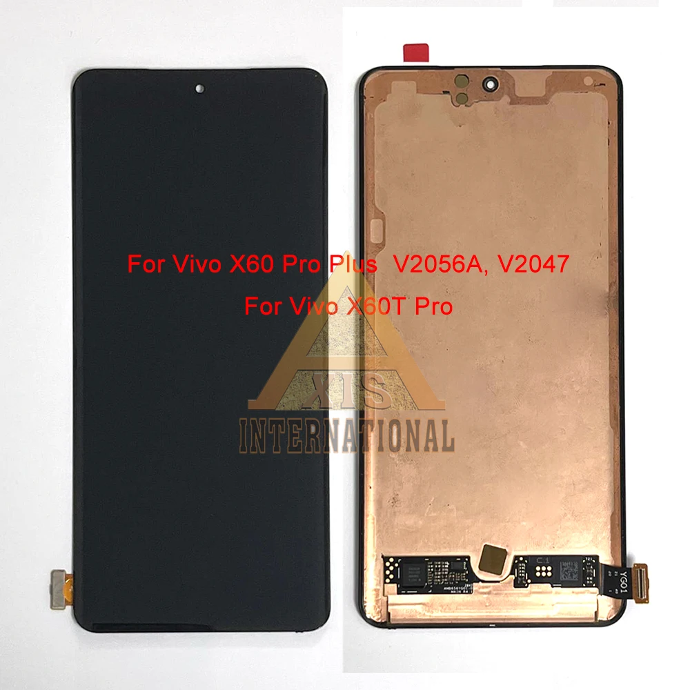 Original Amoled For Vivo X60 Pro X70 Pro X70 Pro+ Plus V2145A LCD Display Screen Touch Panel For Vivo X80 V2144  LCD X80 Pro