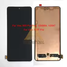 High-Quality Oled Replacement Screen For Vivo X60, X70, X80 Series Phones.