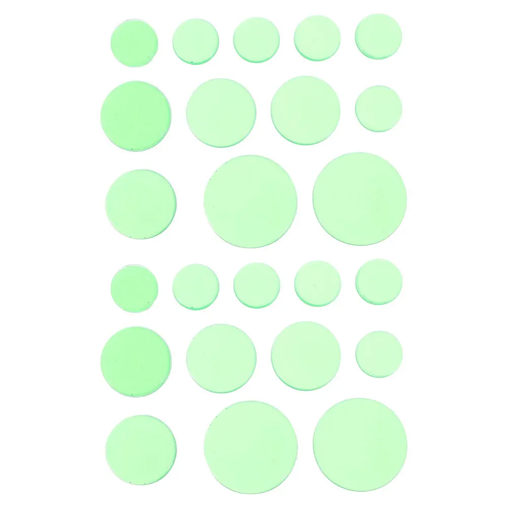 

36 Pcs Mute Pad Pads Drum Dampener Noise-absorbing Stickers Dampening Silica Gel Cushion Dampeners