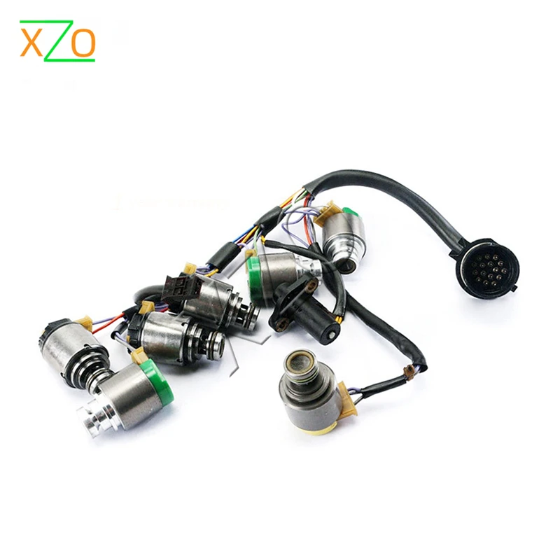 ZF5HP19 5HP19 01V Transmission Solenoids With Internal Harness For Audi S4 S6 RS6 A8 BMW 5 Series Z4