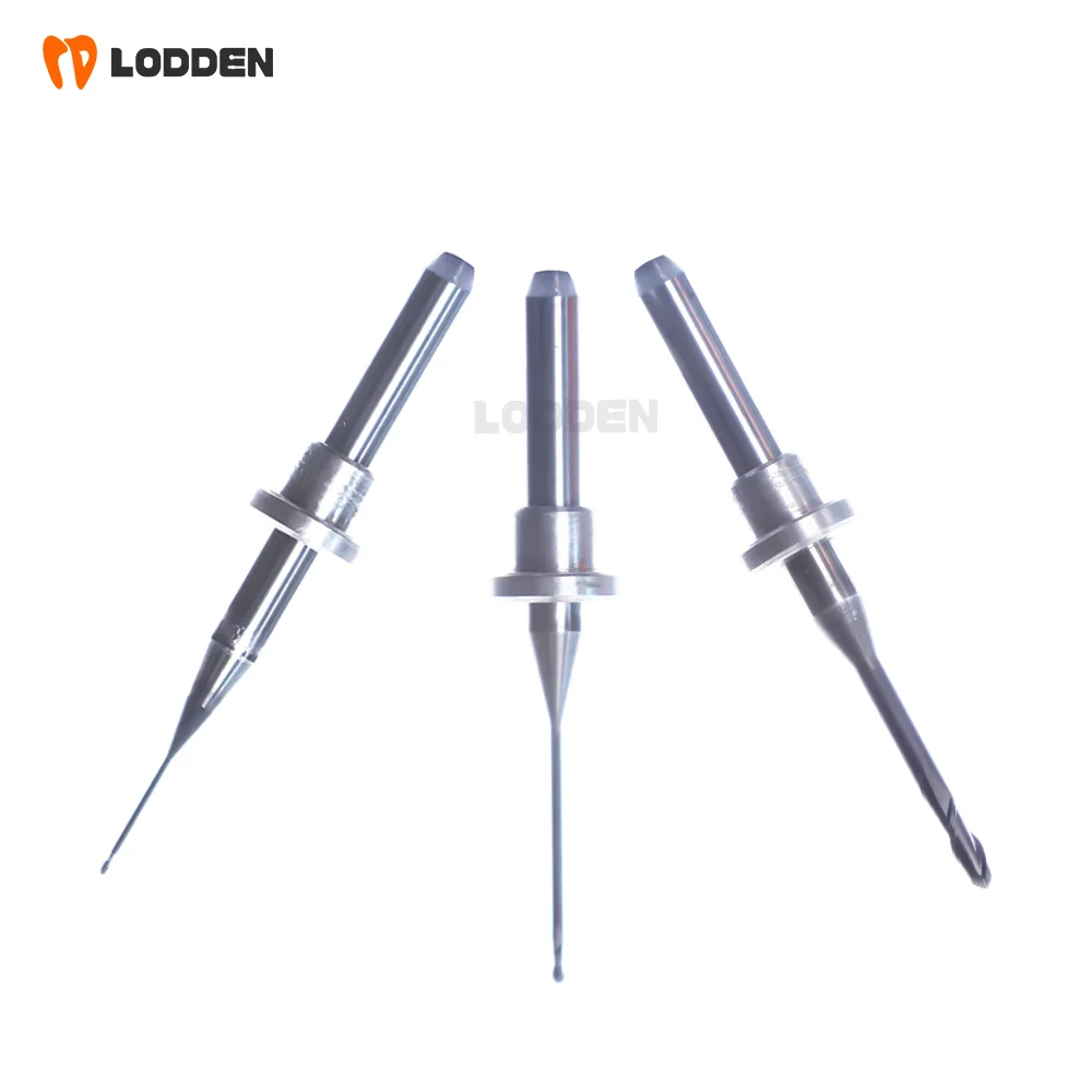 Zotion C5M T20 Dental Milling Burs PMMA NC D4 Shank Milling Drills With Magnetic Ring Dental Lab Tools