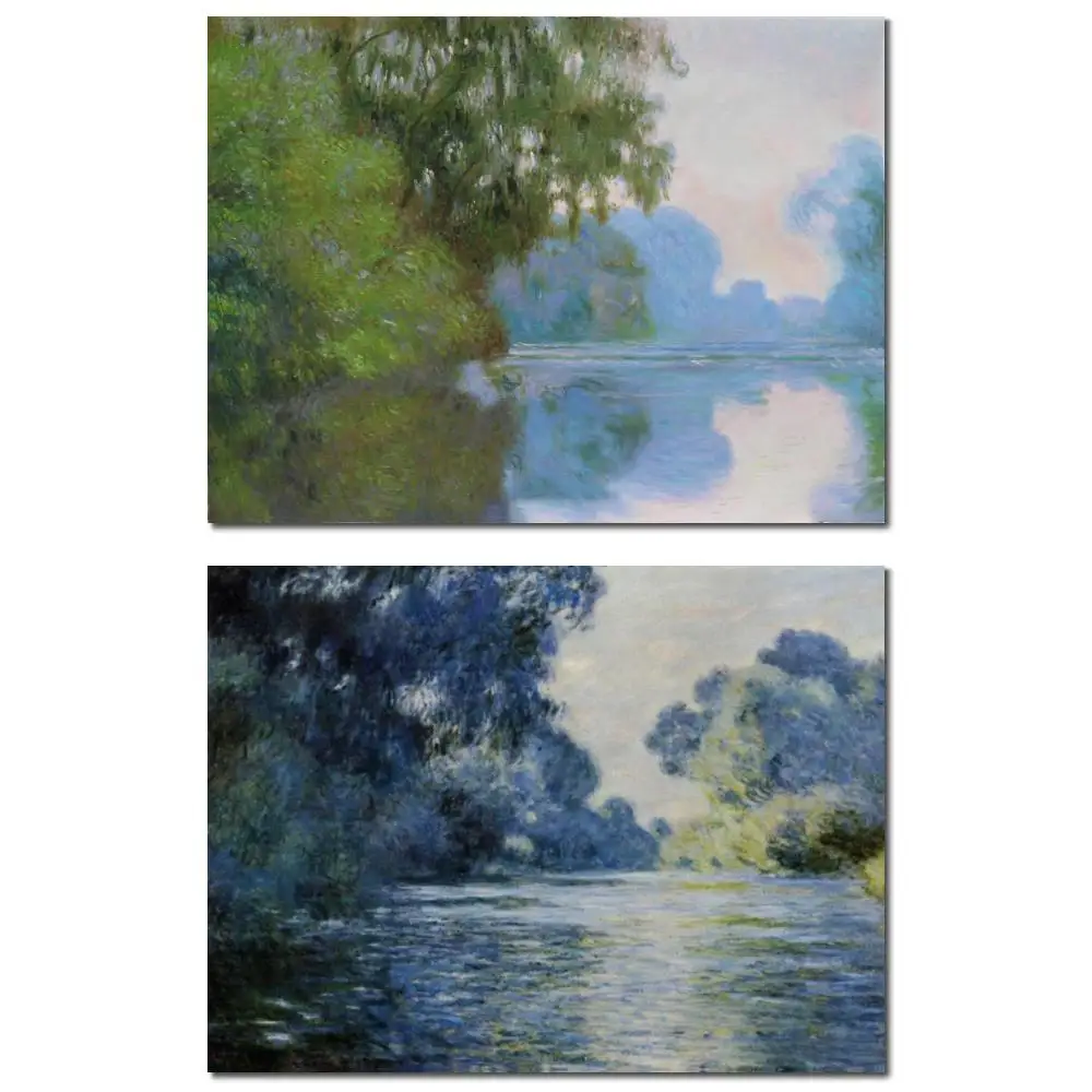 

Ручная роспись маслом, рука, Seine Giverny Claude Monet, шедевр, холст, репродукция произведений искусства для декора стен кабинета