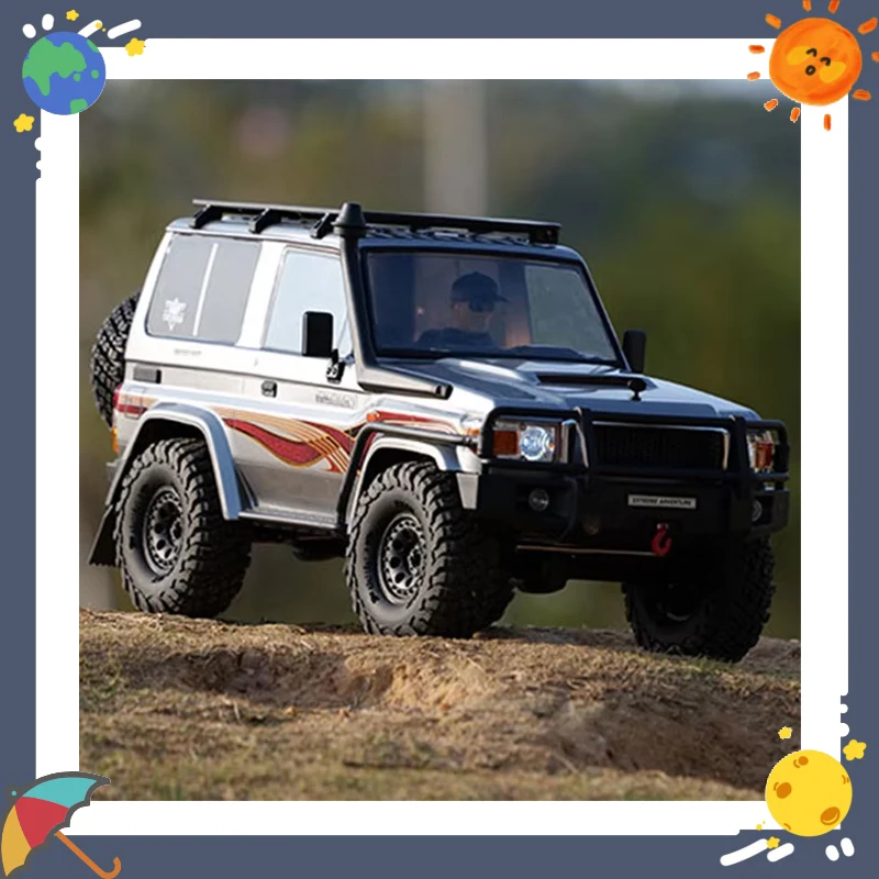 

Ruitai RGT EX86020 1:10 Scale Remote Control Electric Climbing Car Off-Road Simulation RC Model Toy for Boys Birthday Gift