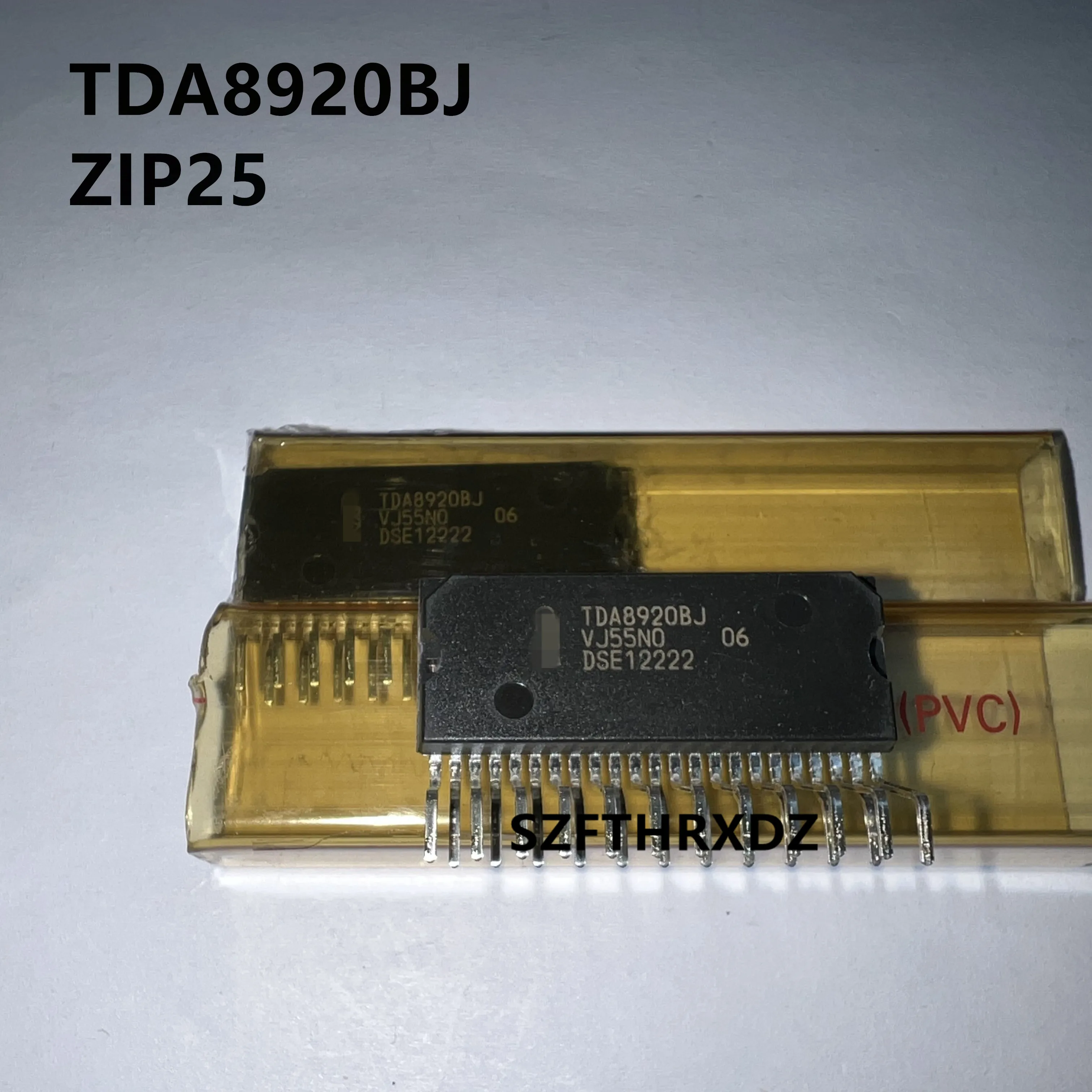 

SZFTHRXDZ 10pcs 100% New Original TDA8920BJ TDA8920 ZIP-23 Audio Power Amplifier Module Chip