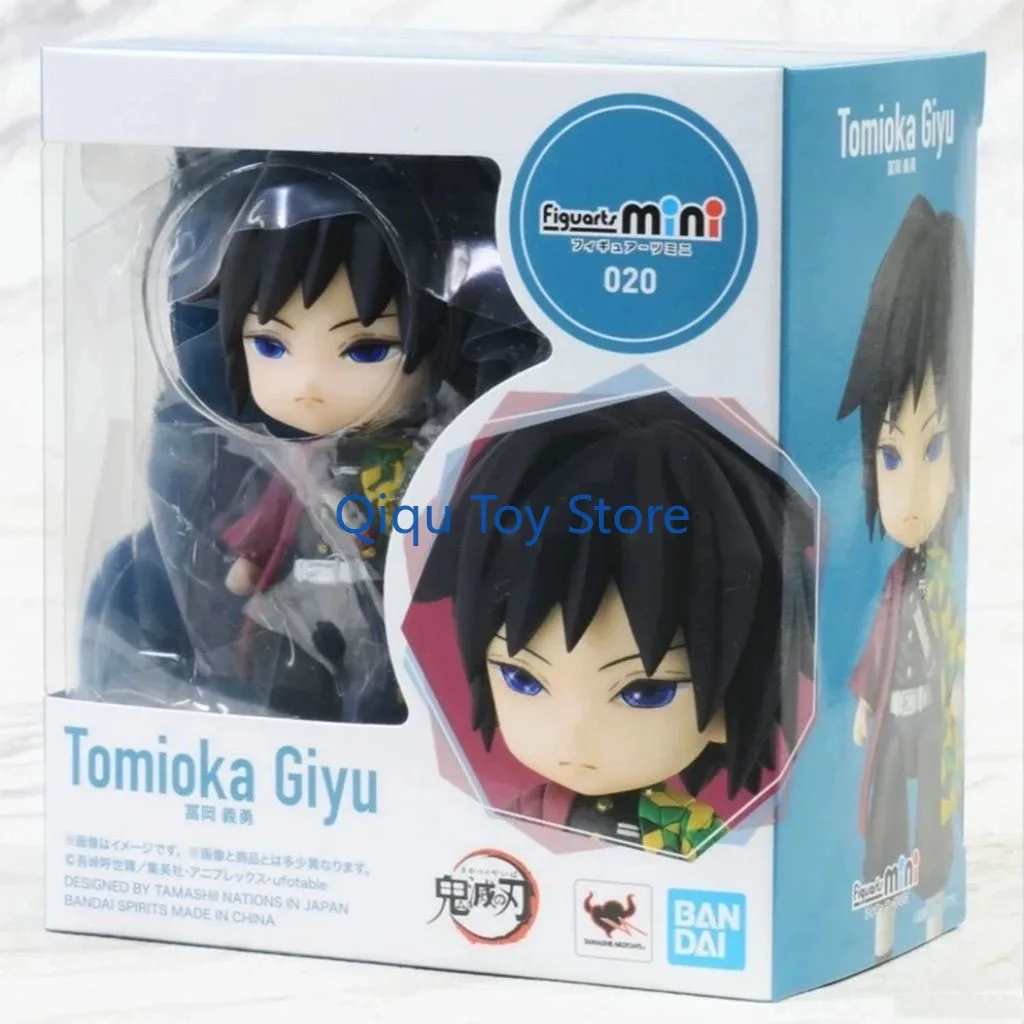 

Фигурка Bandai Figuarts Mini: Томиока Иёё, Столп Воды из «Клинка, рассекающего демонов», Команда по истреблению демонов, Гуангу может справиться (SSWW2)