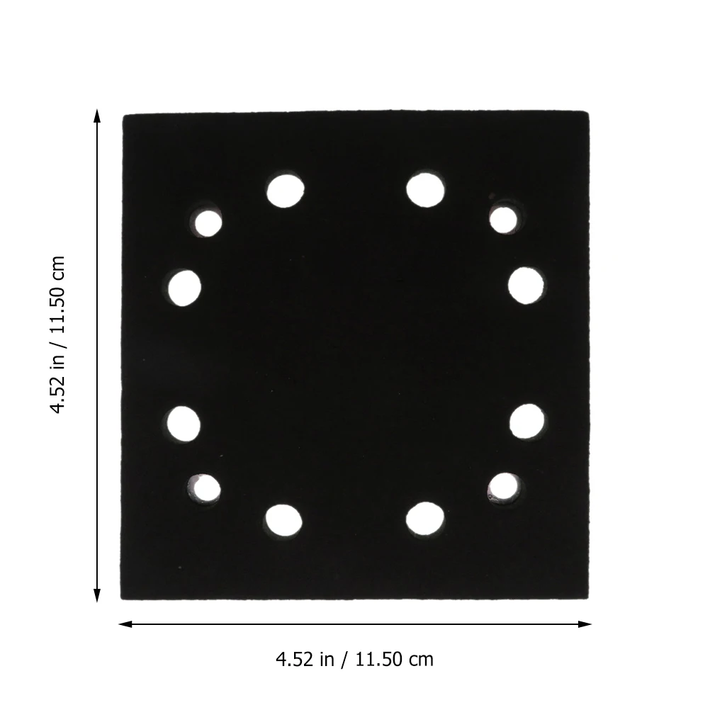 

Aluminum Eva Sander Replacement Pad Sanding Backing Plate Durable Easy Install Machine Accessories Power Tools Parts Sanding