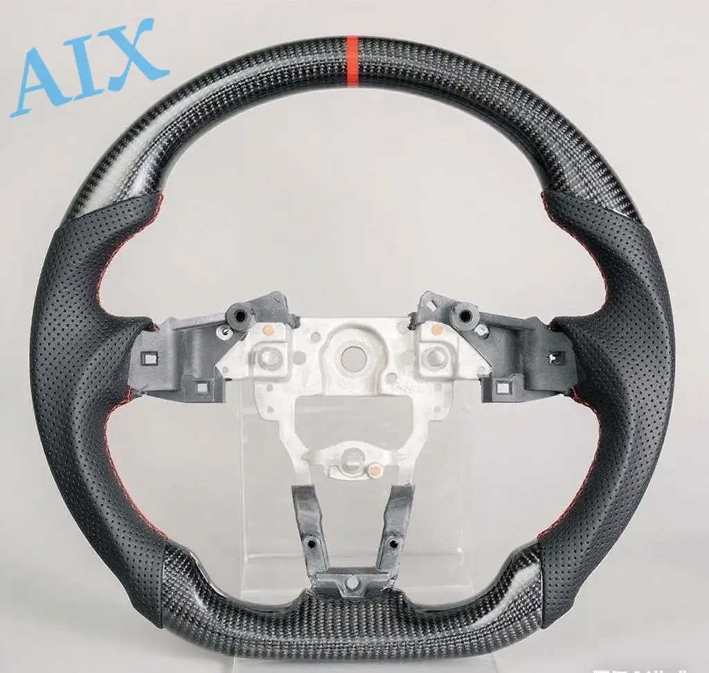 

Изготовленный на заказ руль из углеродного волокна для Mazda/MX-5/16-23