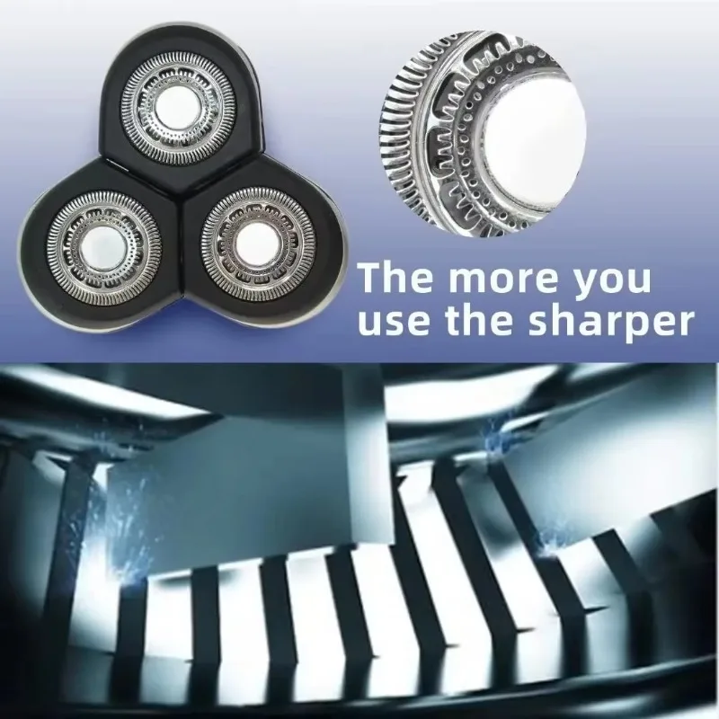 Сменные бритвенные головки RQ12 для Philips RQ1250 RQ1260 RQ1275 RQ1280 RQ1290 RQ1250CC RQ1260CC RQ1280CC RQ 1050 1060 1090 Бритва