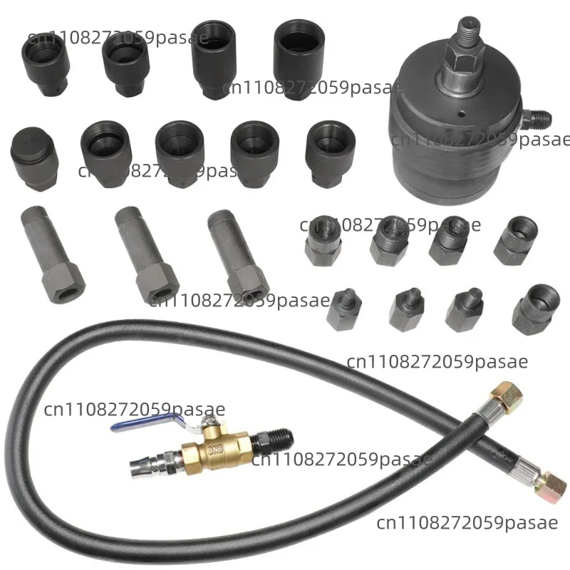 Pneumatic Diesel Injector Puller Tool 1000Nm G10 Fuel Nozzle Removal Kit for Diesel Engine Repair