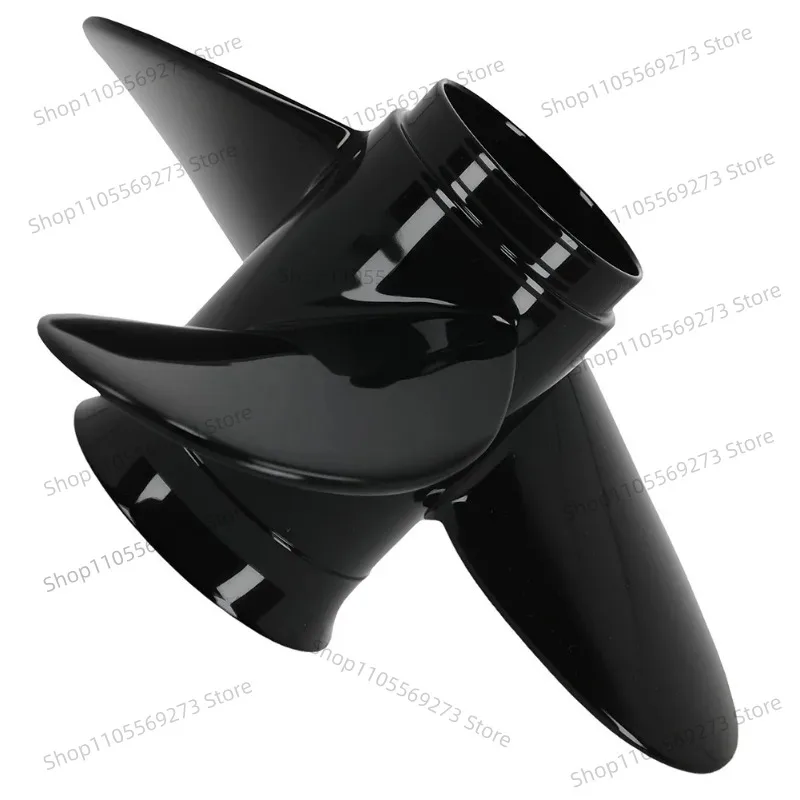 8.9x8.5 12 Tooth Boat Propeller Outboard Motor Propeller Replacement Parts for 9.8 9.9HP Marine Engines