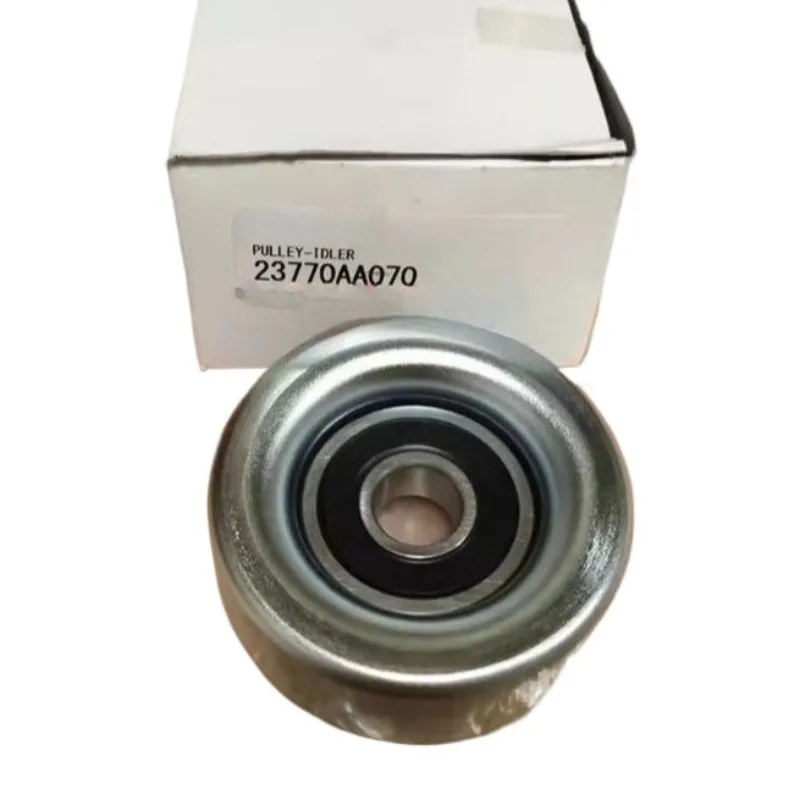 

Оригинальный натяжной ролик ремня генератора и кондиционера 23770AA070 для Subaru Forester, BRZ, Outback, XV, Legacy