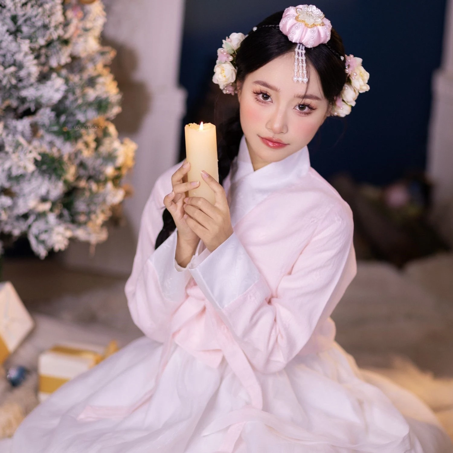 Hanbok New Korean Style Traditional Clothing women's Wedding Photo Court Dress Performance Costume Fairy Elegant Daily Hanbok