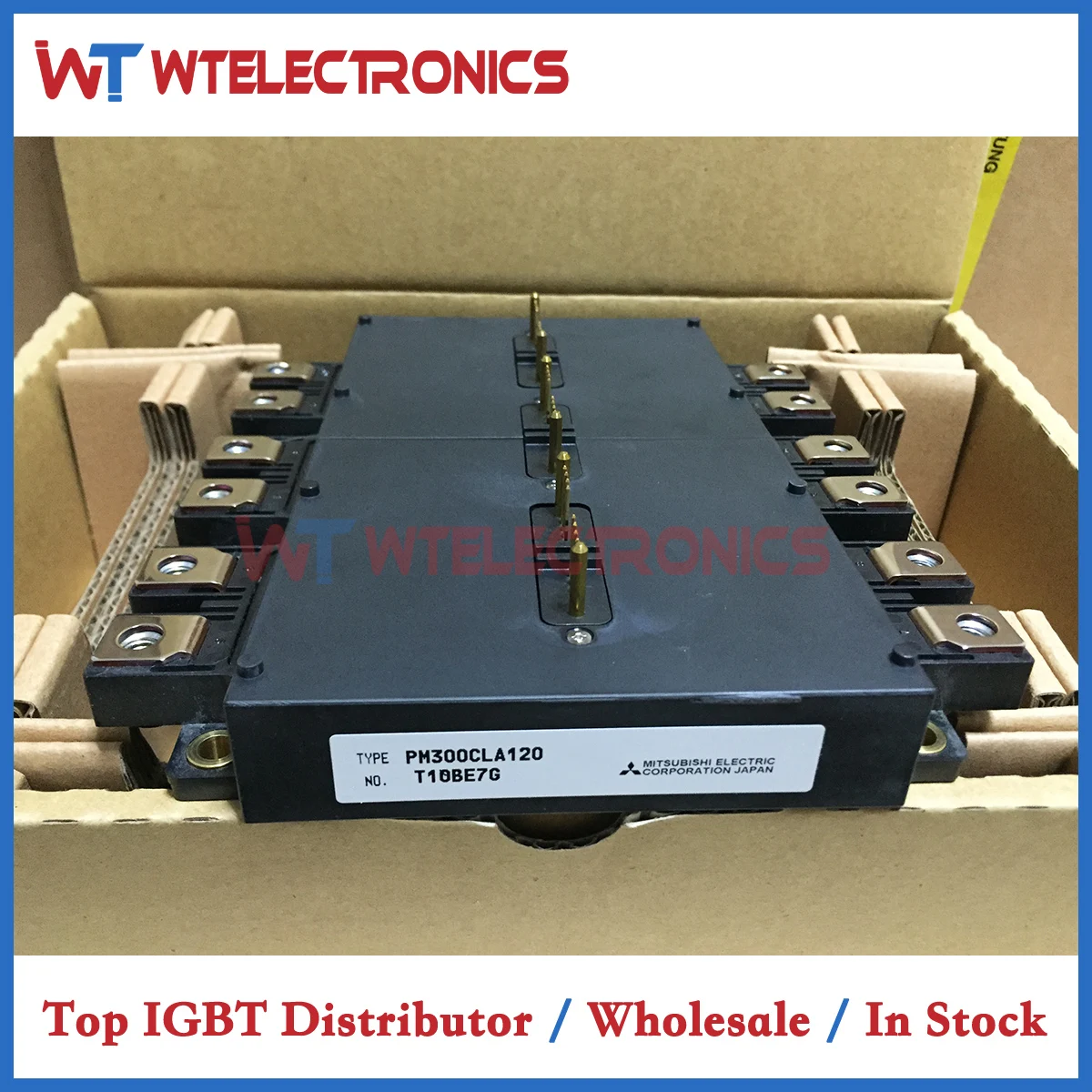 

PM300CLA120 Original IGBT Module PM300CLA120