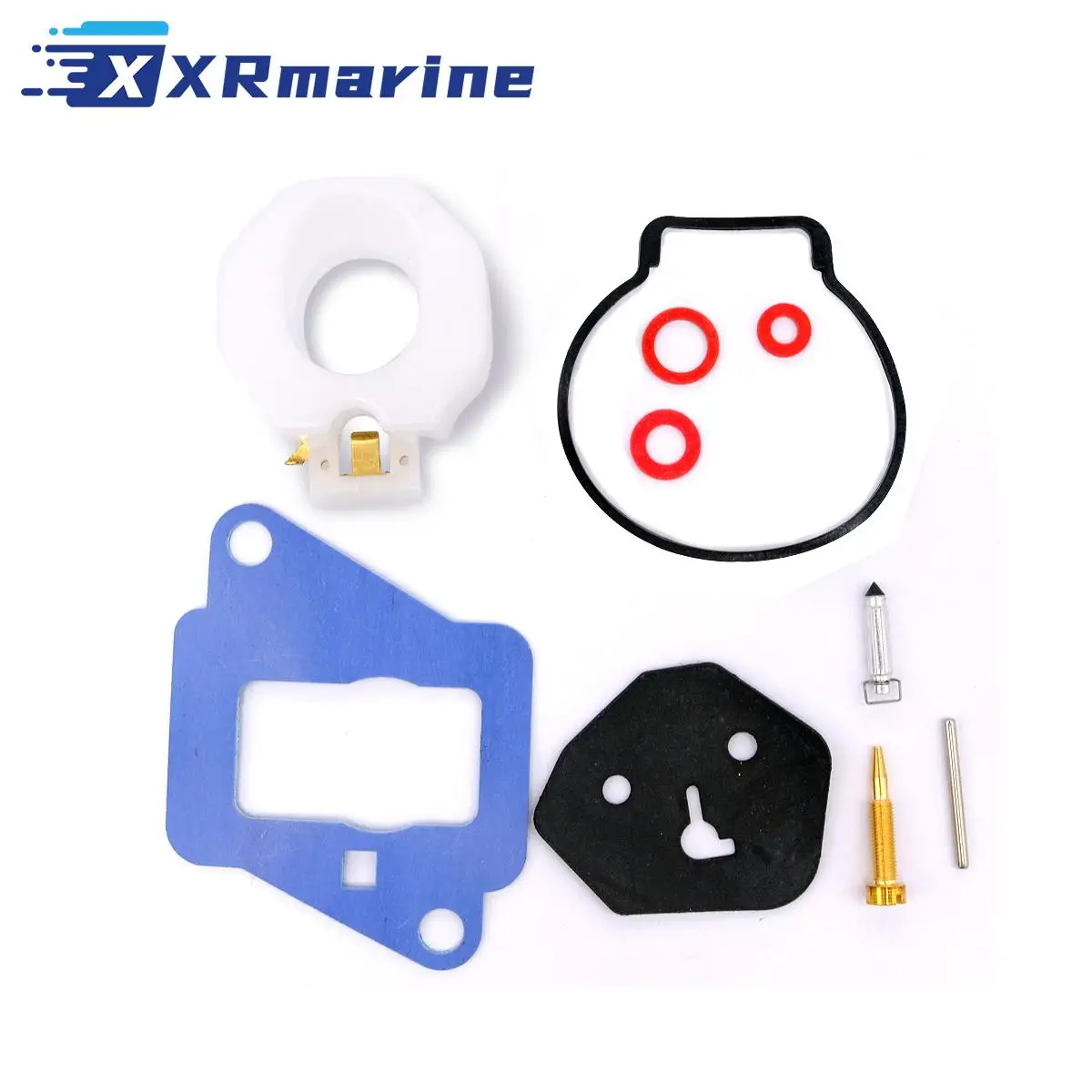 

6E7-W0093 Carburetor Repair Kit 6E7-W0093-03 for Yamaha 677-W0093-04 2 Stroke 9.9HP 15HP Outboard Motor 6E7-W0093-01 -00