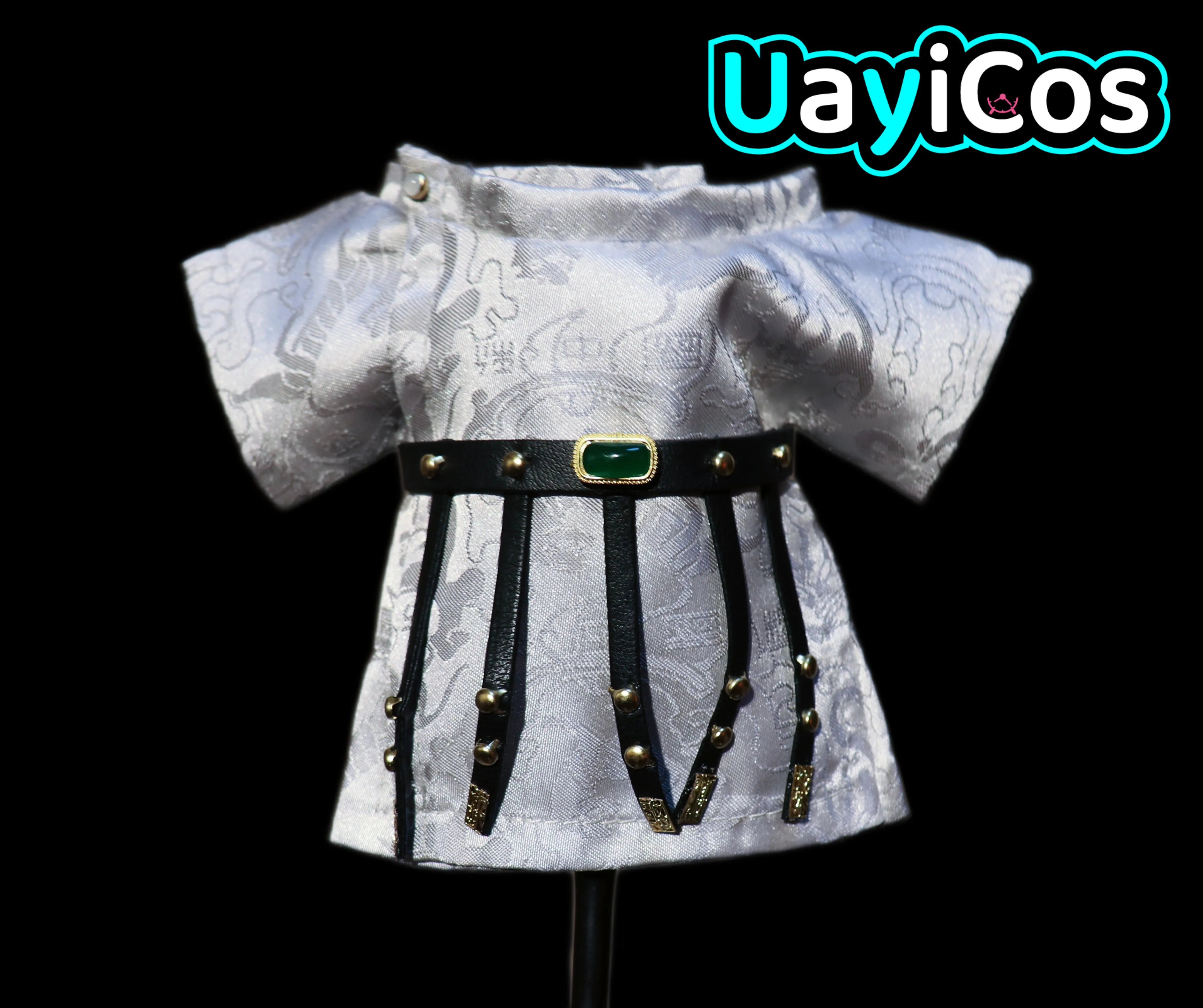 

Одежда для кукол 20 см: Универсальный синий костюм в стиле древнего Ханьфу, наряд, аксессуары для кукол, игрушка для аниме и игр, подарки для детей, косплей