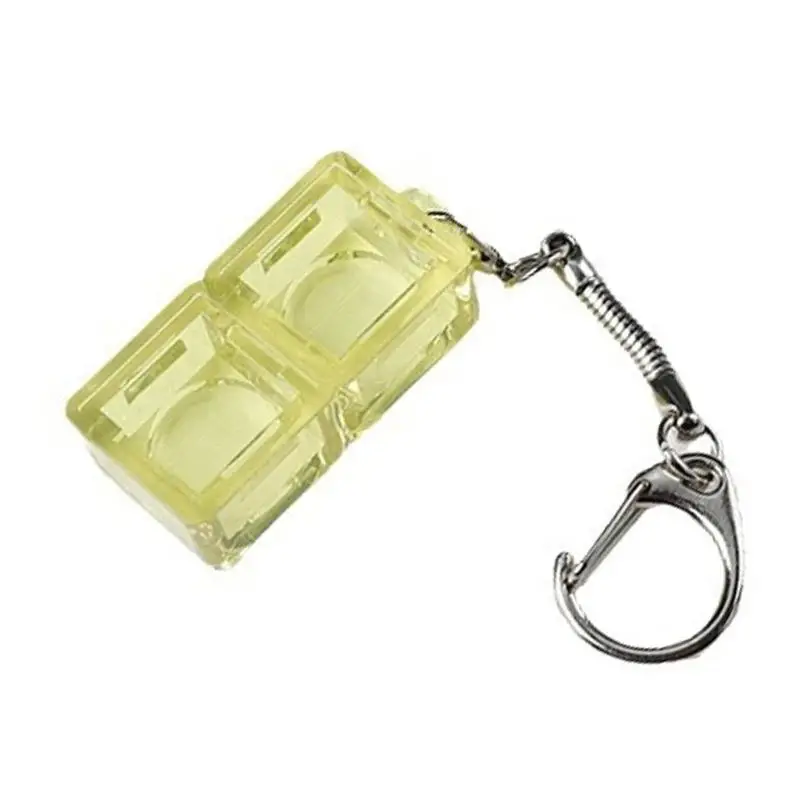 DIY Fidget Keycap Stressabbau-Schlüsselanhänger Spielzeug Tastatur-Tester Tastaturschalter-Sampler für Mechanische Tastaturen Schlüsselanhänger – Detail 4